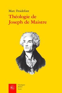 Produktbild: Th&eacute;ologie de Joseph de Maistre