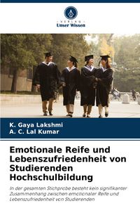 Produktbild: Emotionale Reife und Lebenszufriedenheit von Studierenden Hochschulbildung