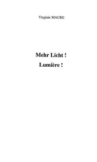 Produktbild: Merh licht! lumiere