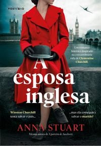 Produktbild: A esposa inglesa