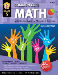 Produktbild: Common Core Math Grade 5 Rev/e