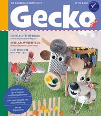 Produktbild: Gecko Kinderzeitschrift Band 110