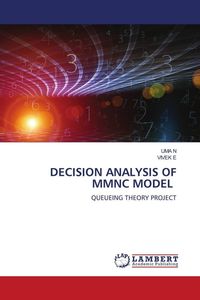 Produktbild: Decision Analysis Of Mmnc Model