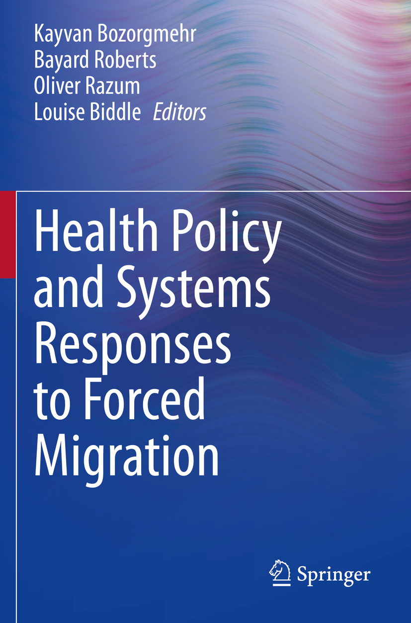 Produktbild: Health Policy and Systems Responses to Forced Migration