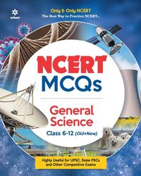Produktbild: NCERT MCQs General Science Class 6-12 (Old+New)