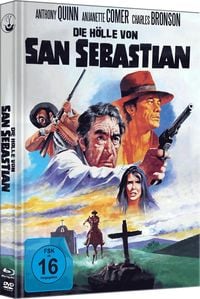 Bild vom Artikel Die Hölle von San Sebastian - Limited Mediabook (in HD neu abgetastet, plus Booklet)  (+ DVD) vom Autor Charles Jarrott