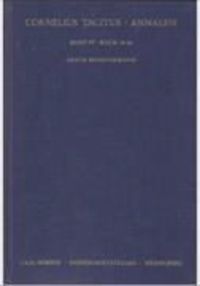 Produktbild: Cornelius Tacitus: Annalen