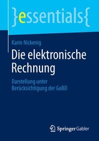 Produktbild: Die elektronische Rechnung