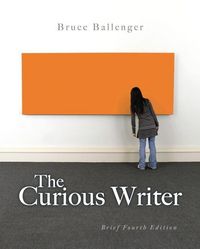 Produktbild: Ballenger, B: The Curious Writer