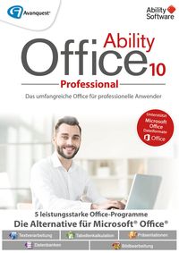 Bild vom Artikel Ability Office 10 Professional (Code in a Box) vom Autor 