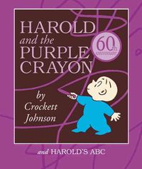 Produktbild: Harold and the Purple Crayon 2-Book Box Set