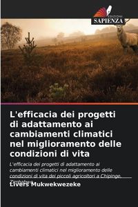 Produktbild: L'efficacia dei progetti di adattamento ai cambiamenti climatici nel miglioramento delle condizioni di vita