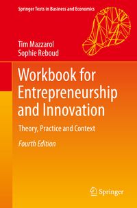 Produktbild: Workbook for Entrepreneurship and Innovation
