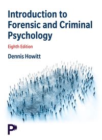 Produktbild: Introduction to Forensic and Criminal Psychology
