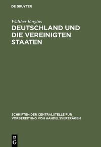 Produktbild: Deutschland und die Vereinigten Staaten