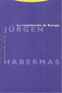 Produktbild: La constituci&oacute;n de Europa