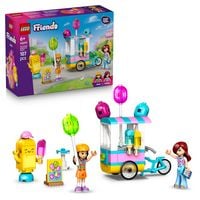 Produktbild: LEGO Friends 42692 Eis- und Luftballonstand, Spielzeug mit Fahrrad