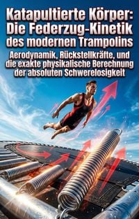 Produktbild: Katapultierte K&ouml;rper: Die Federzug-Kinetik des modernen Trampolins
