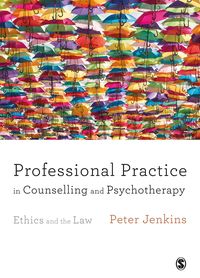 Produktbild: Professional Practice in Counselling and Psychotherapy