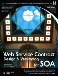 Produktbild: Web Service Contract Design and Versioning for SOA