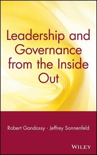 Produktbild: Leadership and Governance from the Inside Out