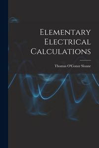 Produktbild: Elementary Electrical Calculations