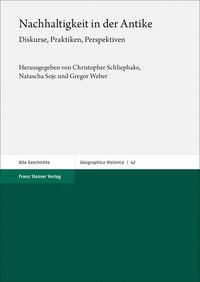 Produktbild: Nachhaltigkeit in der Antike