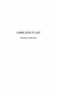 Produktbild: Corps, Sexe Et Art