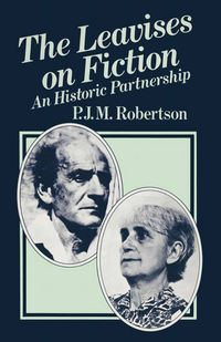 Produktbild: The Leavises on Fiction