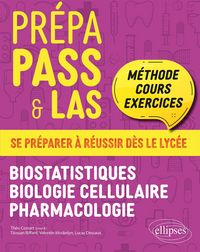Produktbild: Pr&eacute;pa PASS & LAS - Biostatistiques - Biologie cellulaire - Pharmacologie