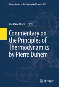 Produktbild: Commentary on the Principles of Thermodynamics by Pierre Duhem