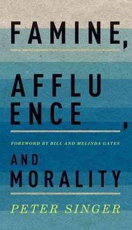 Produktbild: Famine, Affluence, and Morality