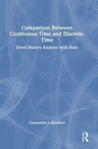Produktbild: Comparison Between Continuous-Time and Discrete-Time