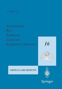 Produktbild: Anaesthesia, Pain, Intensive Care and Emergency Medicine - A.P.I.C.E.