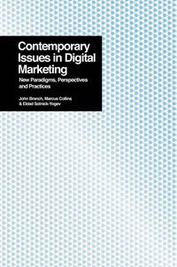 Produktbild: Contemporary Issues in Digital Marketing