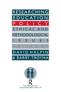 Produktbild: Researching education policy