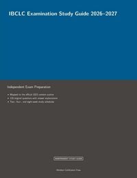 Produktbild: IBCLC Examination Study Guide 2026-2027