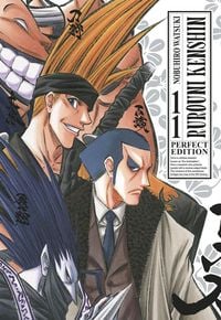 Produktbild: Rurouni Kenshin. Perfect edition. Vol. 11
