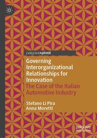 Produktbild: Governing Interorganizational Relationships for Innovation