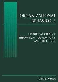 Produktbild: Organizational Behavior 3
