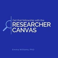 Produktbild: Get that fellowship with the Researcher Canvas