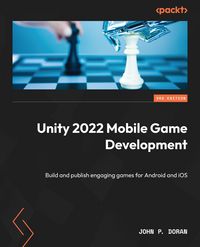 Produktbild: Unity 2022 Mobile Game Development
