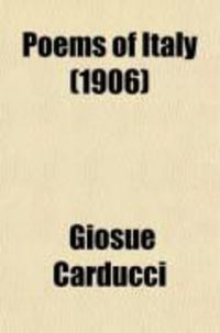 Produktbild: Poems of Italy (1906)