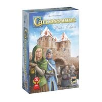 Produktbild: Hans im Gl&uuml;ck HIGD0508 - Carcassonne Winter-Edition V3.0, Strategiespiel (Eigenst&auml;ndige Version)