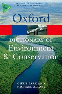 Produktbild: A Dictionary of Environment and Conservation