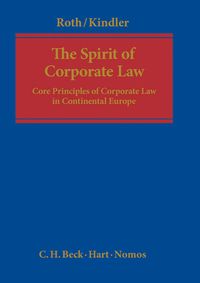 Produktbild: The Spirit of Corporate Law