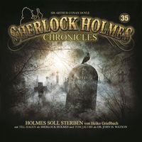 Produktbild: Holmes soll sterben