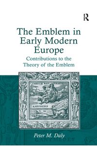 Produktbild: The Emblem in Early Modern Europe
