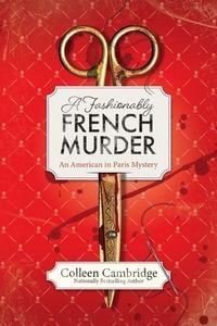 Produktbild: A Fashionably French Murder