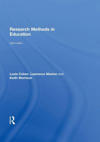 Produktbild: Research Methods in Education